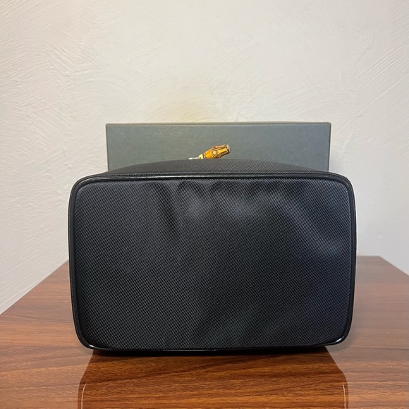 Gucci Nylon Vanity Cosmetic Case - Picture 6 of 8